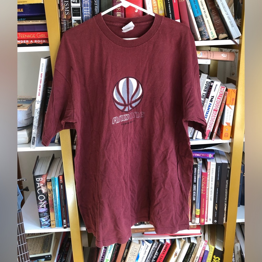 Vintage And 1 Basketball Tee